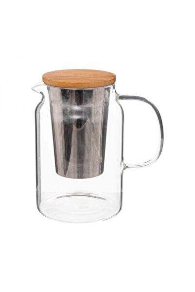 Secret de Gourmet Ceainic cu infuzor și capac, Mia, 900 ml