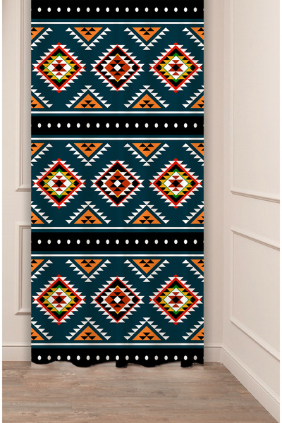 GREENDECOR Authentic Anatolian Motifs Old Ancient Patterned Special Design Di...