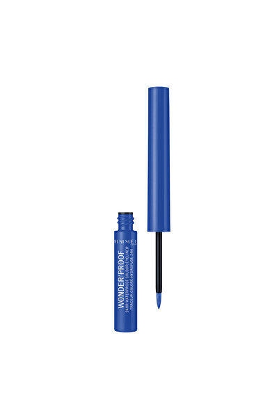 Rimmel Υγρό eyeliner Wonder'Proof 24H Waterproof 005 Pure Blue, 1,4 ml