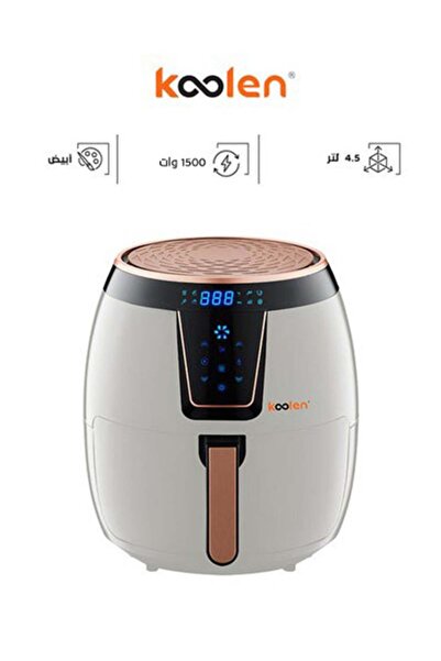 Koolen Koulen Air Fryer with a capacity of 2000 watts 4.5 L 1500 W 816102006 White