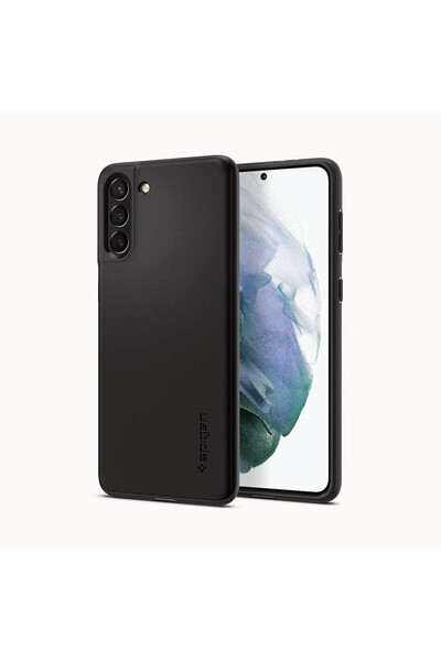 Optim Solution Husa pentru Samsung Galaxy S21 Plus, Thin Fit , Antishock Opti...