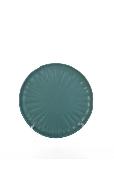 bello Medium blue porcelain plate