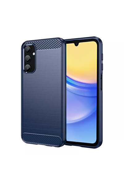 Optim Solution Husa Carbon Resistance pentru Samsung Galaxy A15 4G / A15 5G, ...