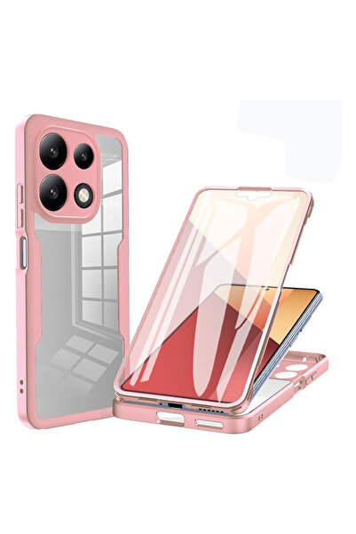 Optim Solution Husa Ultimate ion 360° pentru Xiaomi Poco F6 Pro, Hybrid Techn...