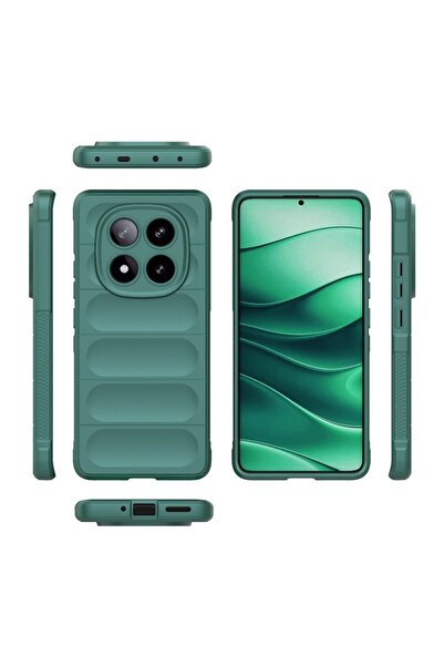 Optim Solution Husa Buffer cu Microfibra pentru Xiaomi Redmi Note 14 Pro / Po...