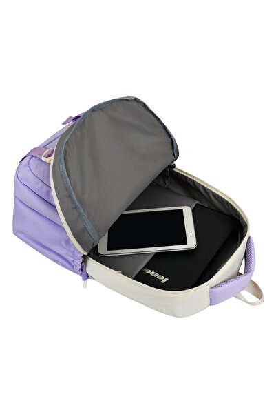 Coverzone Waterproof Backpack–15.6 Inch Notebook Compartment, Can Be Attached to Suitcase, Hidden Pocket on the Back, School Bag,704