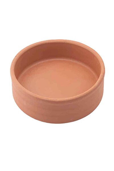 ELİZİ وعاء فخار مصنوع يدويًا باللون البني