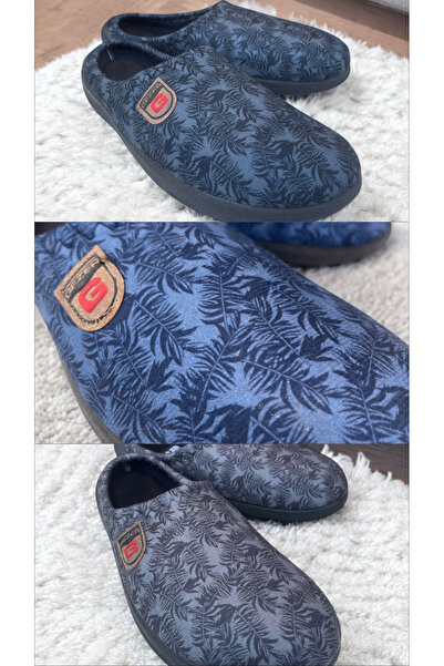 GEZER Men's Home Carpet Slippers. Guest Slippers Soft Sole Set of 3. Set of 3 Winter Men's Home Slippers