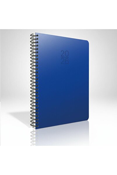 Gıpta 2026 Spiralli Sert Kapak Günlük Ajanda17x24 336 Sayfa 407-SEK