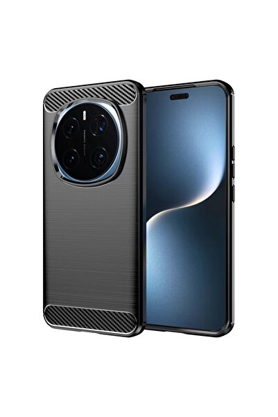 Optim Solution Husa Carbon Resistance pentru Honor Magic7 Pro, Anti-Soc, Negru