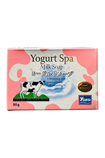 YOKO صابون حليب الزبادي سبا 90 جرام