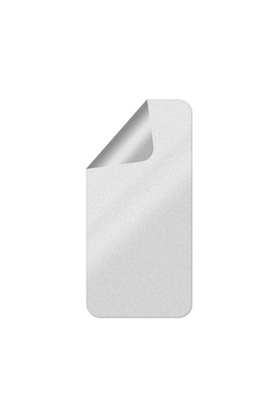 Optim Solution Set Husa Flip si Folie Silicon Matte pentru Htc 10 Lifestyle, Texture Design, Anti-Amprente, Negru