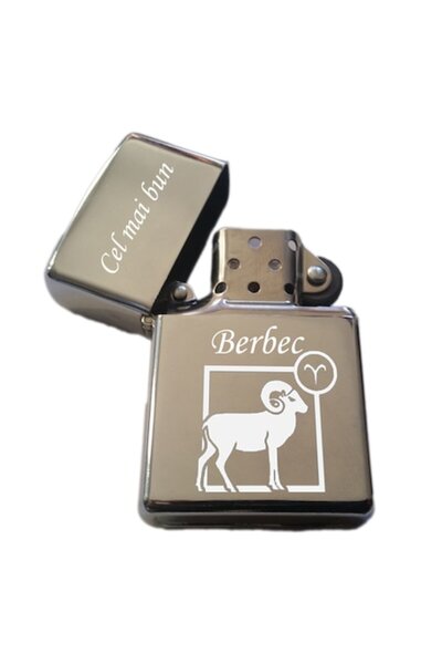 dalimag Engraved Metal Lighter Aries Zodiac, Best