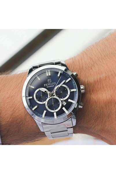 Reward Excellent Rwa147193 Steel Men's Wristwatch