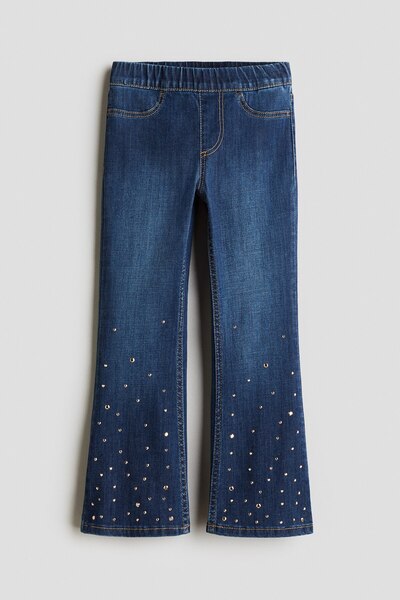 H&M İşlemeli Jegging
