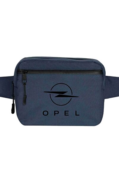 CrowsGate Geantă Opel New Logo Culoare bleumarin