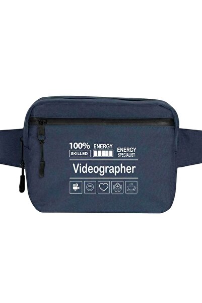 CrowsGate Geantă video pentru cameraman Culoare bleumarin