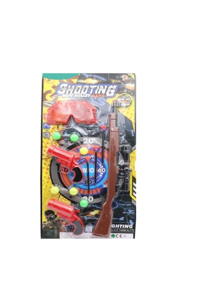 Generic ألعاب المسدس: 1 بندقية قنص و2 مسدسات