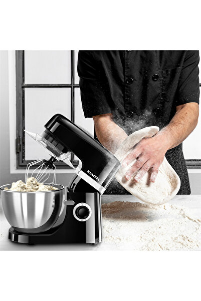 Empressco Siyah Renkli Hamur Yoğurma Makinesi, Kolay ve Hızlı Kullanım