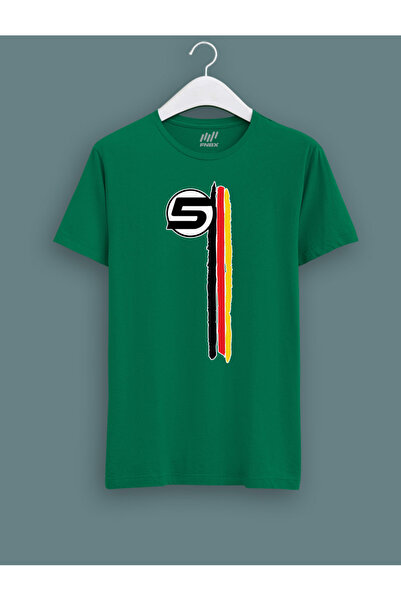 FNBX تي شيرت سيباستيان فيتيل ذو 3 خطوط