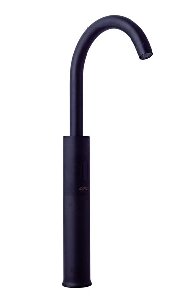Trendy's Swan kitchen faucet with sensor, matte black