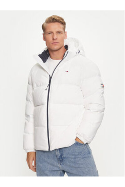 Tommy Jeans Men's Down jacket DM0DM19786 White