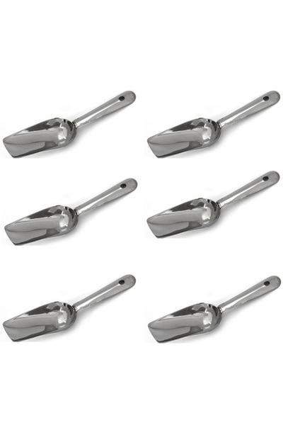 Raki Set 6 scafe inox