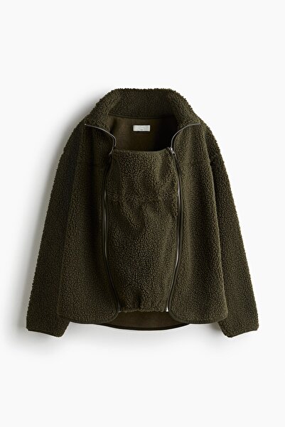 H&M MAMA Before & After Pelüş Bebek Taşıma Ceketi