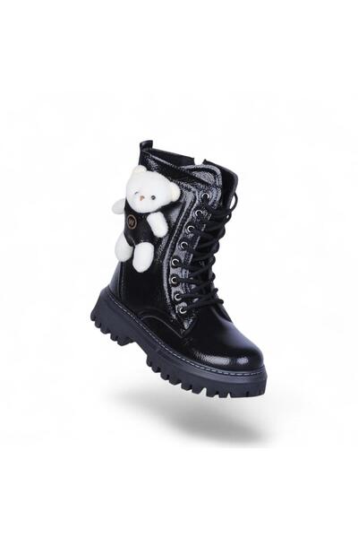 Ayakcenter Wanetti 013 Rugan Siyah Kız Çocuk Bot