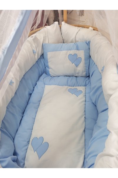 babyen1 سرير أطفال بيضاوي من الخيزران (بدون فراش)