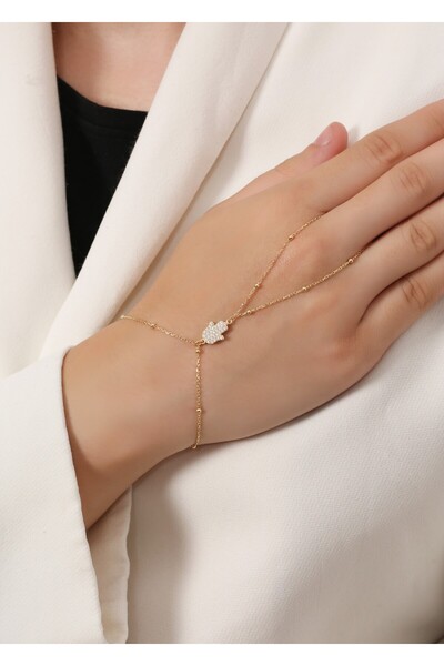 LİNOVE JEWELLERY Gümüş Fatima toplu Şahmeran 925 Ayar gümüş şahmeran, Top Zin...