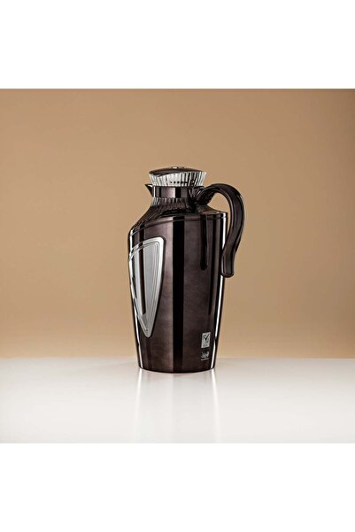 Radin 2 Pieces Vacuum Flask Set Gunmetal & Silver - UWP-0700/1000 E 10 C