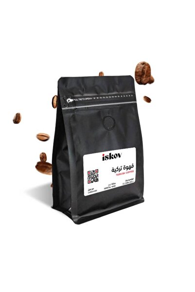iskov باقة اليوم الوطني - قهوة تركية مميزة (0.500 كجم + 0.500 كجم مجانًا) + ت...