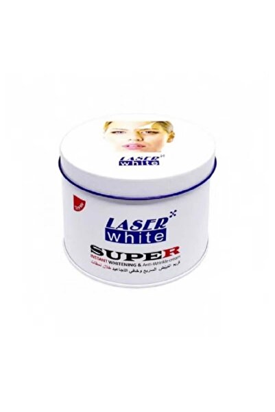 LASER WHITE كريم التبييض السريع وإخفاء التجاعيد الفوري 50 جرام