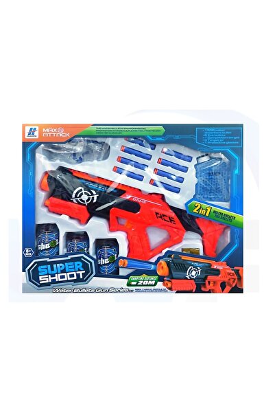 Generic لعبة مسدس رصاصة ناعمة من إسفنج إيفا