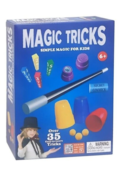 JOYFUL CHİLD Hokus Pokus Sihirbazlık Seti