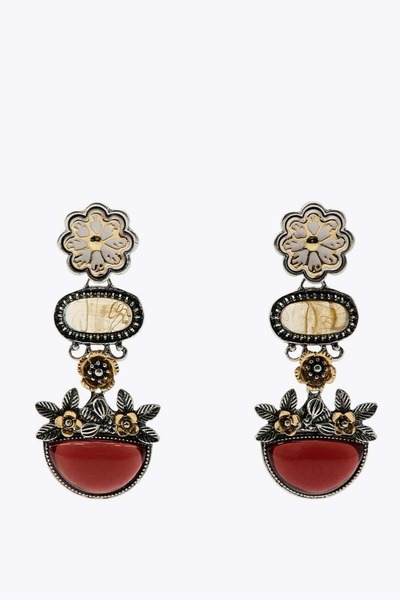 My Joyas Design أقراط ZR موديل بوردو ستون فينتاج