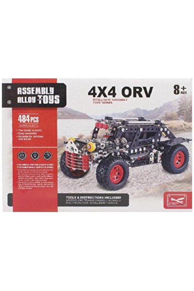 4x4 مجموعة ألعاب بناء للمركبات على الطرق الوعرة ORV