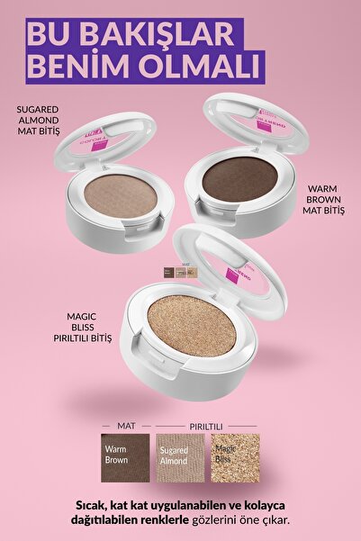 AVON Color Trend Tekli Far - Magic Bliss