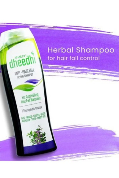 DHEEDHI شامبو مضاد لتساقط الشعر 200 مل (عبوة من 10 قطع)