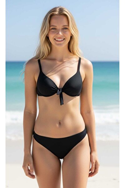 Laura Baresse Set de bikini cu căptușeală