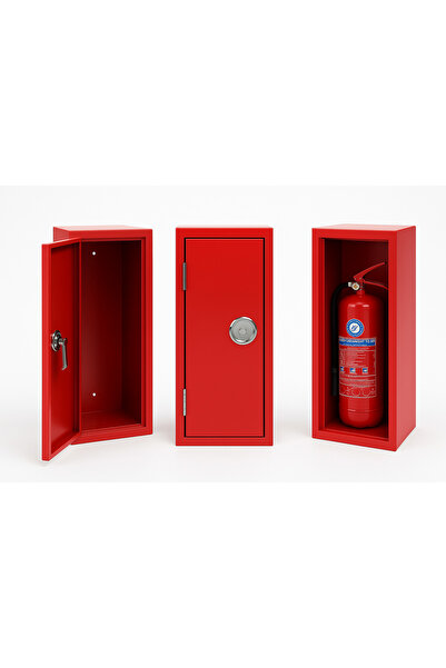 UNİBOX SAÇ KAPAK 6-9 KG YANGIN TÜPÜ DOLABI