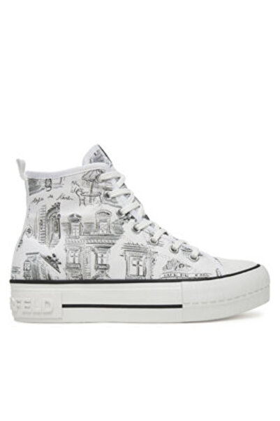 Karl Lagerfeld Γυναικεία Αθλητικά Παπούτσια Λευκά KARL LAGERFELD-KL60455 911 ...