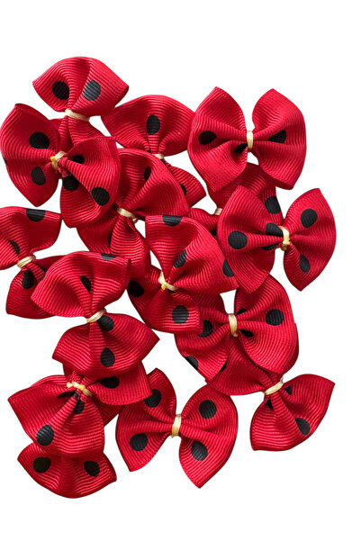 kalben accessories 15-Piece Grosgrain Ribbon Bows - Handmade Grosgrain Ribbon Bow (No Closure)