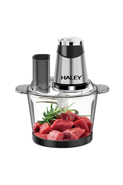 HALEY Кухненски чопър, 1200W, 3.5L, 6 функции, острие от неръждаема стомана с...