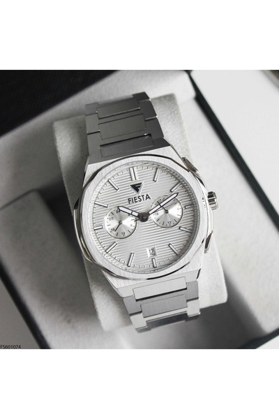 Fiesta Fs601074 Steel Band Men's Wristwatch