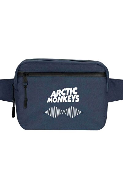 CrowsGate Geantă Arctic Monkeys-2 Culoare bleumarin