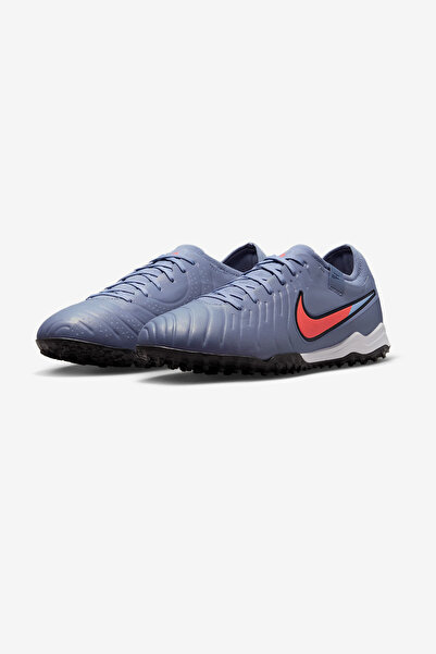Nike Tiempo Legend 10 Pro Gri Futbol/Halı Saha Ayakkabı