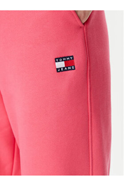 Tommy Jeans Pantaloni de trening pentru femei DW0DW20679 roz