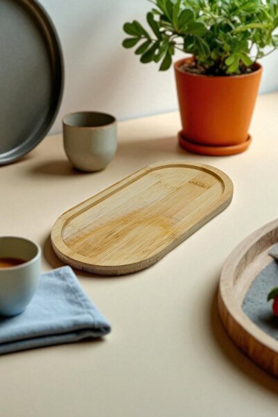 Kitchen Way Bamboo Oil Pot Coaster Kw-180
